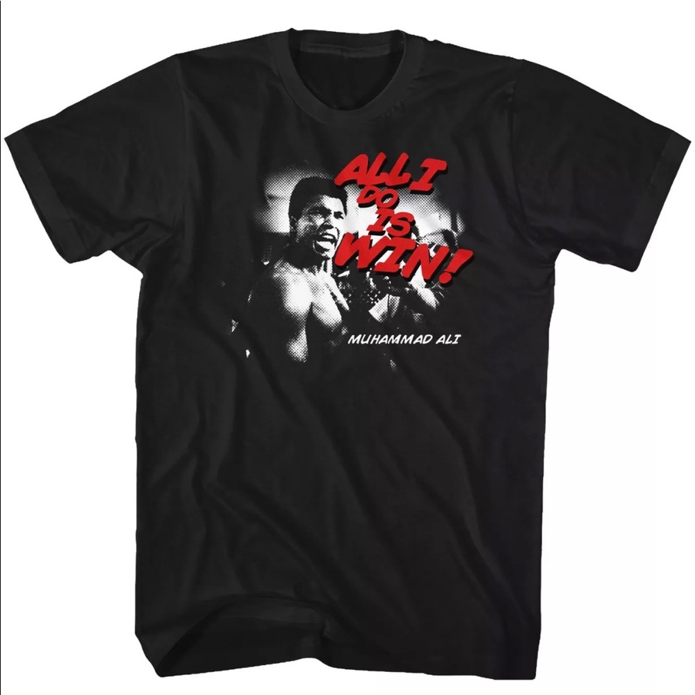 Muhammad Ali All I Do Is Win T-Shirt
